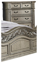 Homelegance Catalonia Chest in Platinum Gold 1824PG-9