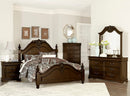 Homelegance Mont Belvieu Mirror in Dark Cherry 1869-6