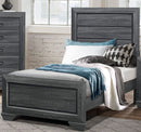 Homelegance Beechnut Twin Bed in Gray 1904TGY-1