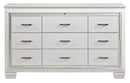 Homelegance Allura Dresser in White 1916W-5