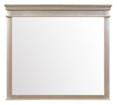 Homelegance Celandine Mirror in Silver 1928-6
