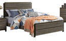 Homelegance Vestavia Queen Panel Bed in Gray 1936-1