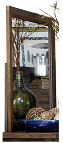Homelegance Jerrick Mirror in Burnished Brown 1957-6