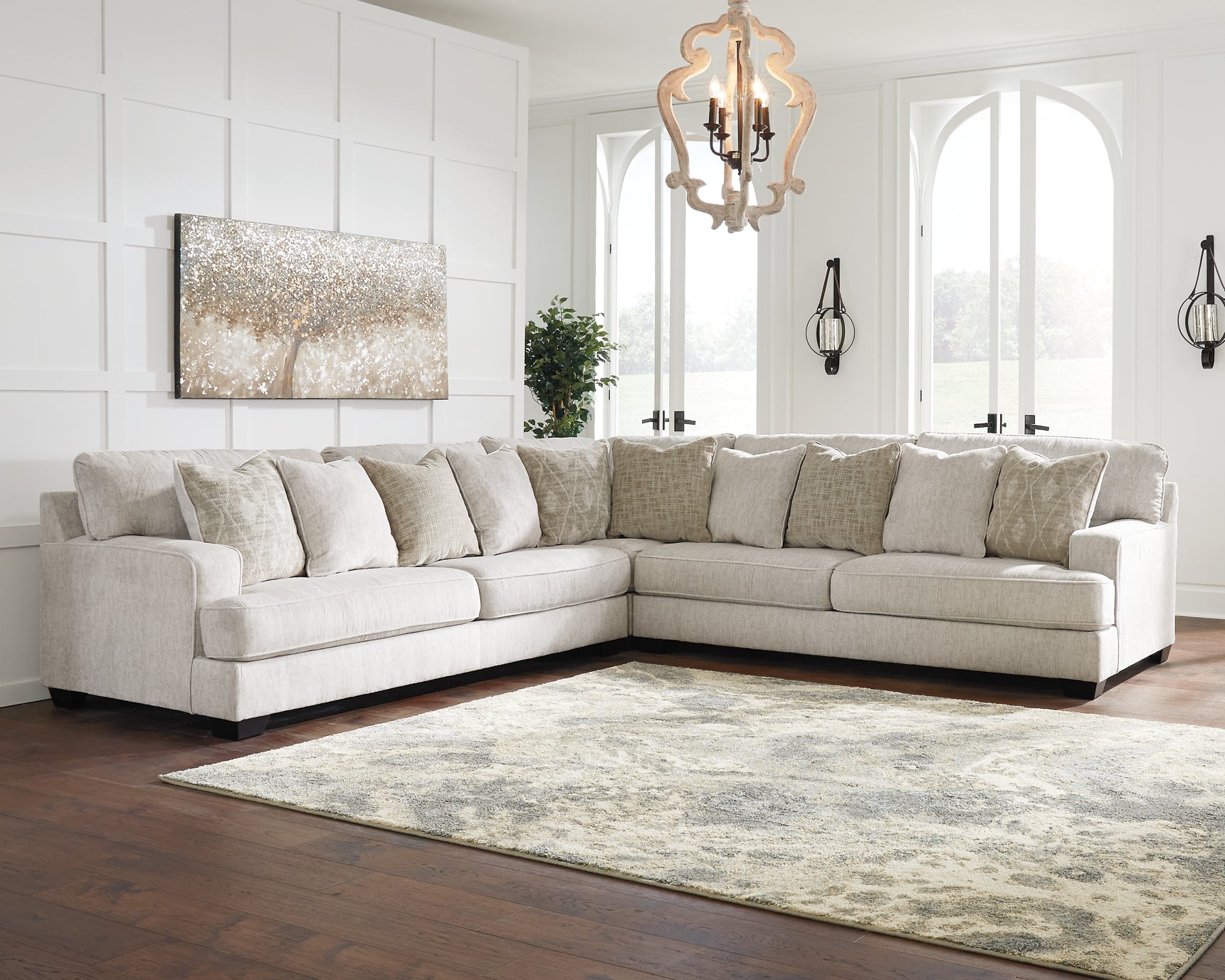 Ashley furniture store sectional couch