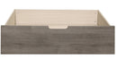 Homelegance Woodrow Queen Toy Box (1 Set) in Gray 2042NB-QT