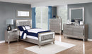 Leighton Contemporary Metallic Twin Four-Piece Set