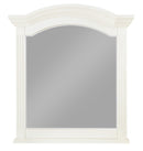 Homelegance Meghan Mirror in White 2058WH-6