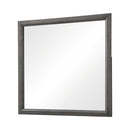 Watson Rustic Grey Oak Mirror