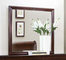 Homelegance Mayville Mirror in Brown Cherry 2147-6