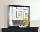 Homelegance Mayville Mirror in Black 2147BK-6