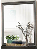Homelegance Mayville Mirror in Gray 2147SG-6