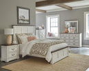 G223353 E King Bed 4 Pc Set
