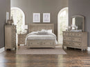 Homelegance Bethel Nightstand in Gray 2259GY-4
