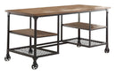 Homelegance Millwood Writing Desk in Pine 5099-15