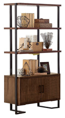Homelegance Sedley Bookcase in Walnut 5415RF-17*