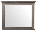 Homelegance Taulon Mirror in Dark Oak 5438-6
