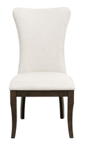 Homelegance Oratorio Side Chair in Dark Espresso (Set of 2)