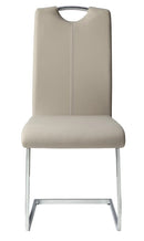 Homelegance Glissand Side Chair in Chrome (Set of 2)