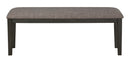 Homelegance Baresford Bench in Gray 5674-13