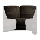 Homelegance Furniture Shreveport Corner Seat in Brown 8238-CR