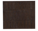 Homelegance Oxton Counter Height Table in Dark Cherry 5655-36*
