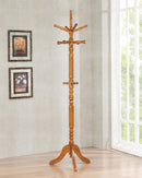 Traditional Tobacco Coat Rack