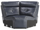 Homelegance Furniture Avenue Corner Seat in Navy 9469NVB-CR
