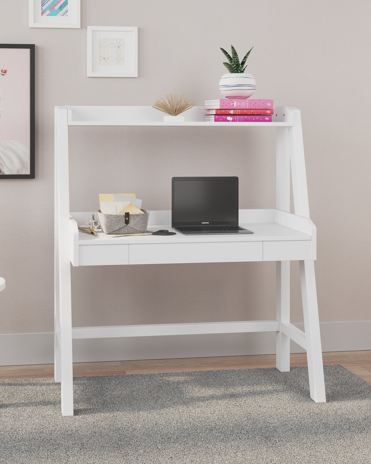 Daylicrew home office desk deals and hutch