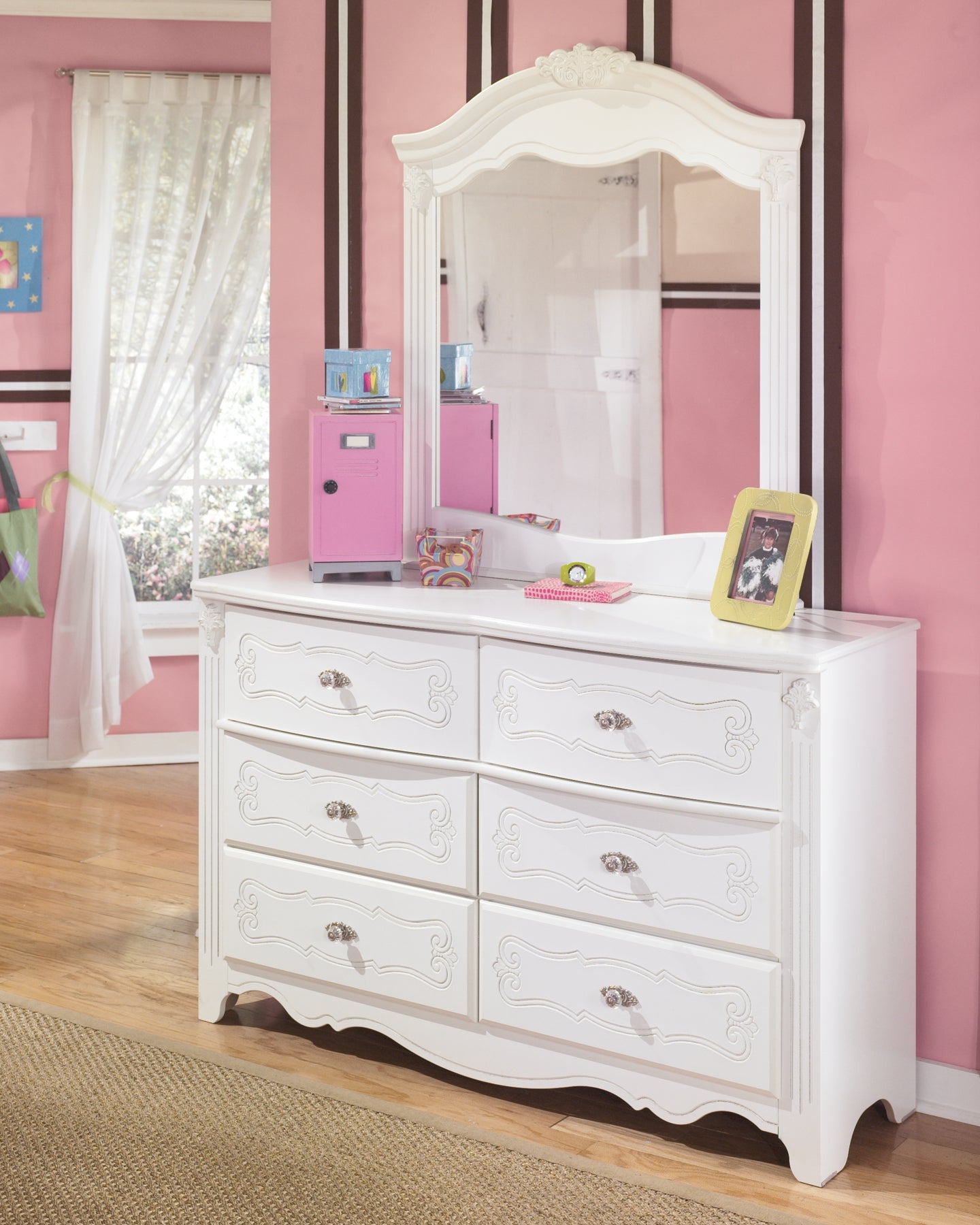 Exquisite Dresser and Mirror Dresser Michael s Discount Portland
