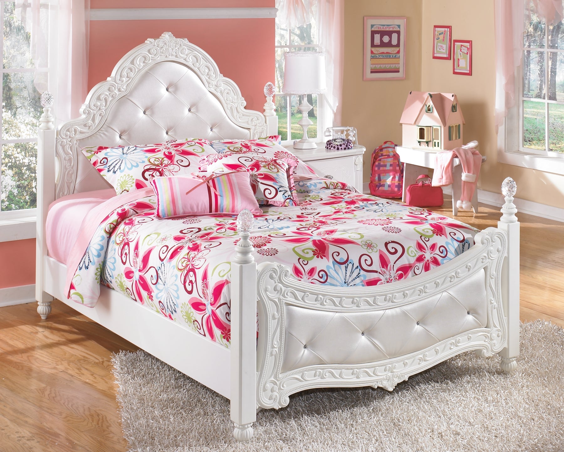 Full size girls bed hotsell