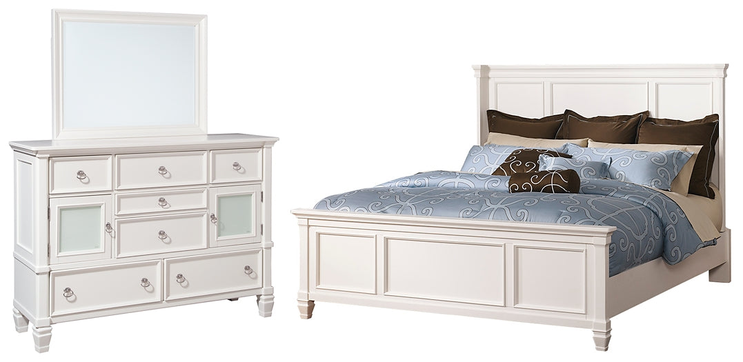 Prentice king store panel bed