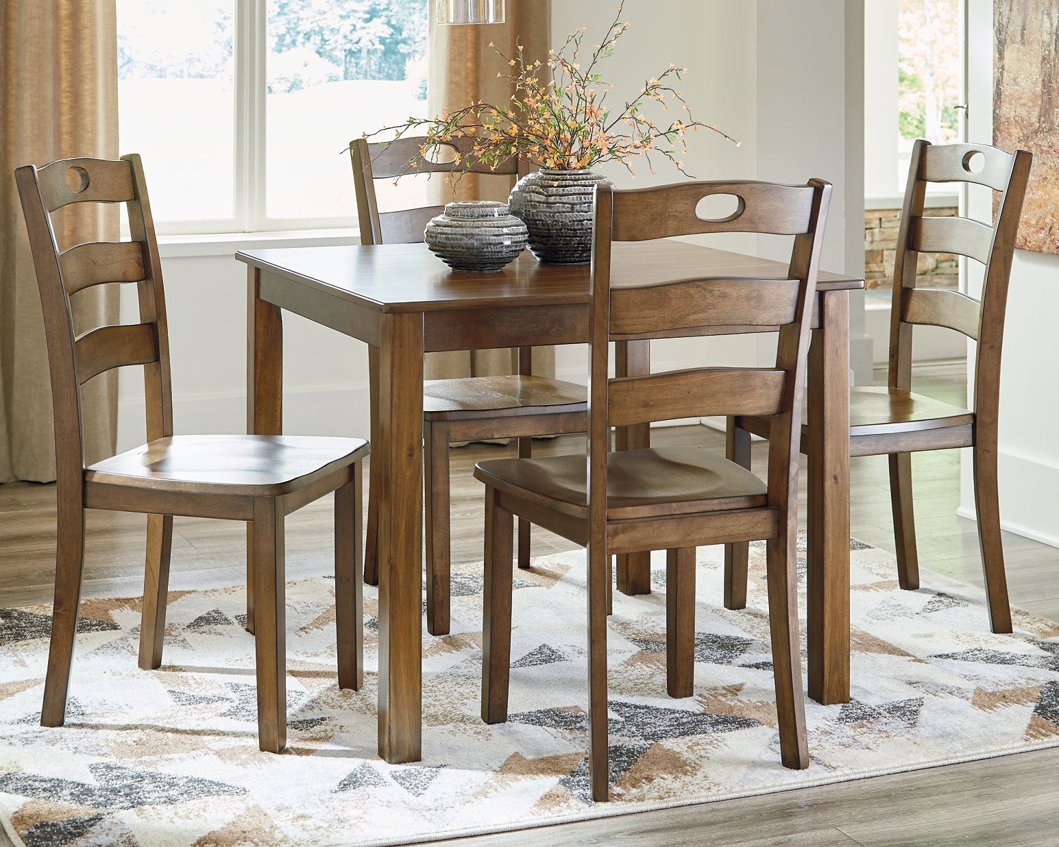 Freimore dining deals table and stools