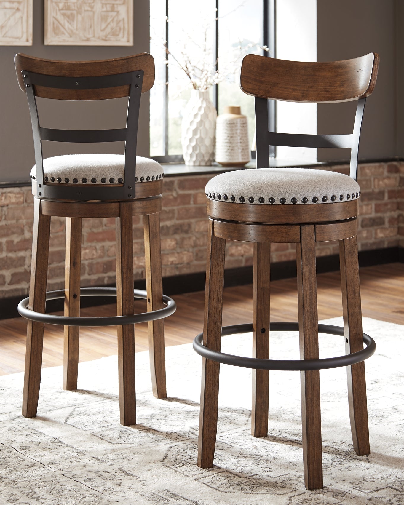 Ashley porter bar discount stool