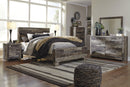 Michael's Bedroom Builder Derekson Benchcraft 5-Piece Bedroom Set
