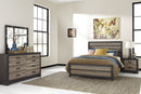 Michael's Bedroom Builder Harlinton Signature Design 5-Piece Bedroom Set