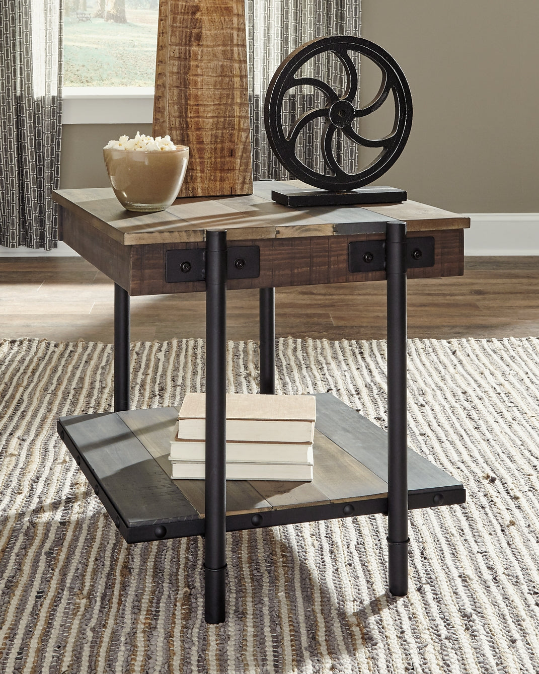 Borlofield deals end table