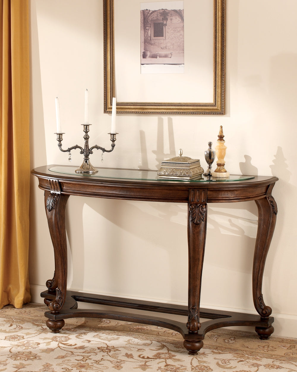 Wesling deals sofa table