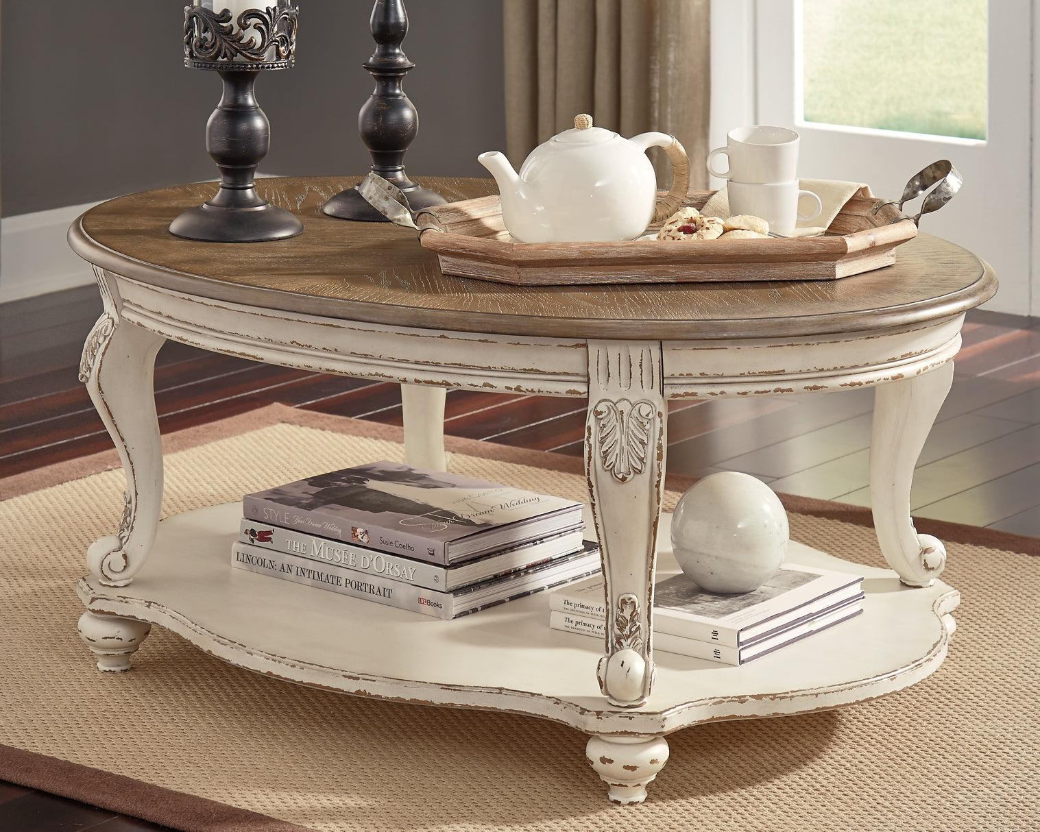 Realyn coffee table online with lift top