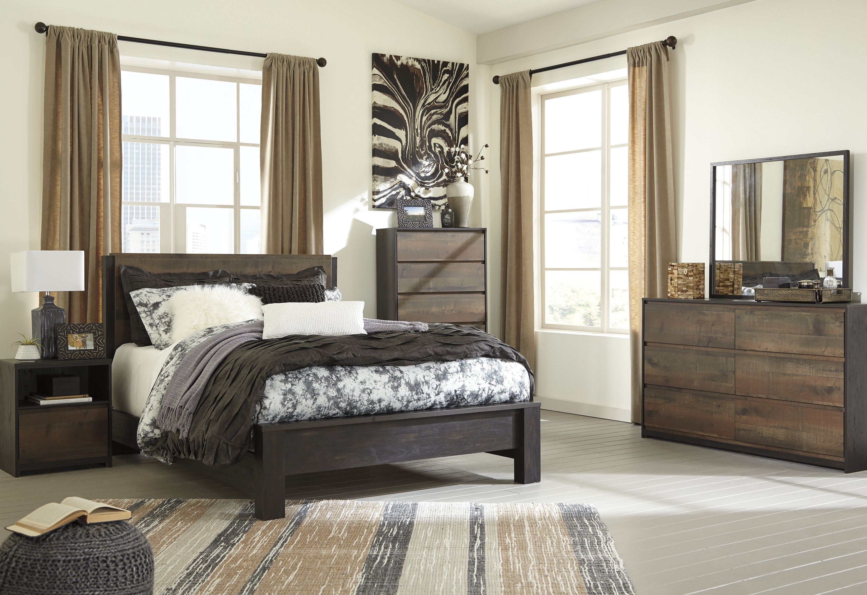 Michael's Bedroom Builder Windlore Signature Design 5-Piece Bedroom Set | Bedroom Set | Michael's Discount