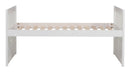 Homelegance Galen Twin/Twin Trundle Bed with Storage in White B2053PRW-1*