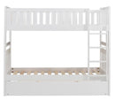 Homelegance Galen Twin Trundle in White B2053W-R