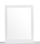 Homelegance Galen Mirror in White B2053W-6
