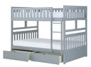 Homelegance Orion Storage Boxes in Gray B2063-T