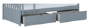 Homelegance Orion Storage Boxes in Gray B2063-T