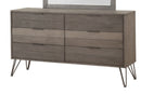 Homelegance Urbanite Dresser in Tri-tone Gray 1604-5