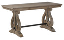 Homelegance Toulon Writing Desk in Wire-Brushed 5438-15