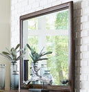 Homelegance Cotterill Mirror in Cherry 1730-6