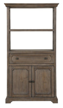 Homelegance Toulon Bookcase in Wire-Brushed 5438-19