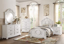 Homelegance Lucida Mirror in White 2039W-6