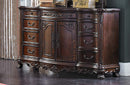 Homelegance Deryn Park 9 Drawer Dresser in Cherry 2243-5